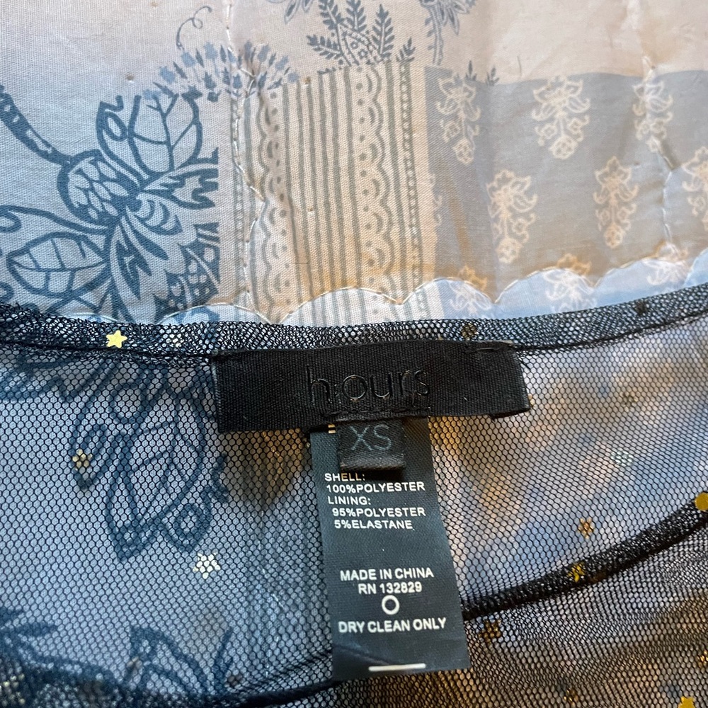 h:ours Roux crop top - Picture 6 of 8